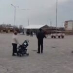 В Балхаше во время праздничных гуляний взбесился верблюд