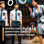 Неприятный инцидент, произошедший в школе-гимназии №8 г. Алматы во время празднования Наурыза