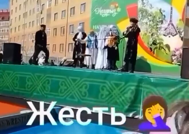 В столице в Наурыз «бунтовали» аксакалы.
