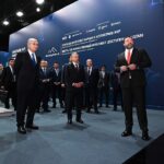 Михаил Ломтадзе презентовал главам государств Казахстана и Узбекистана сервисы Kaspi.kz