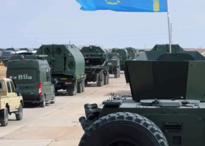 Парад 2025: военнослужащие Казахстана готовятся к грандиозному событию