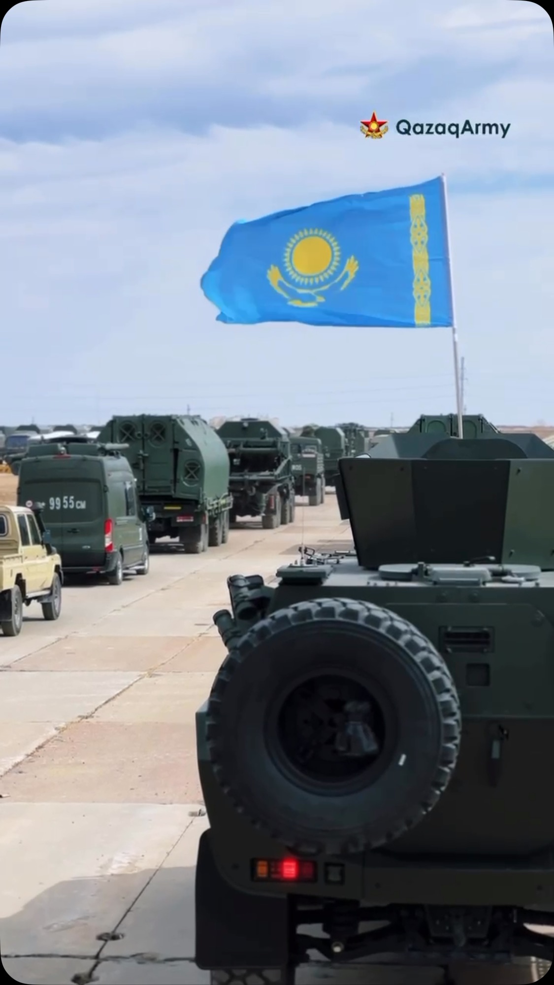 Парад 2025: военнослужащие Казахстана готовятся к грандиозному событию