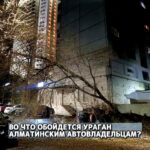 Во что обойдется ураган алматинским автовладельцам?