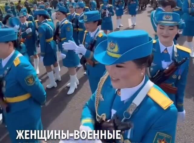Позитива вам в ленту! Официальные фанфары отгремели — и зазвучали весёлые мелодии. Оказалось, наши военные не только дис…