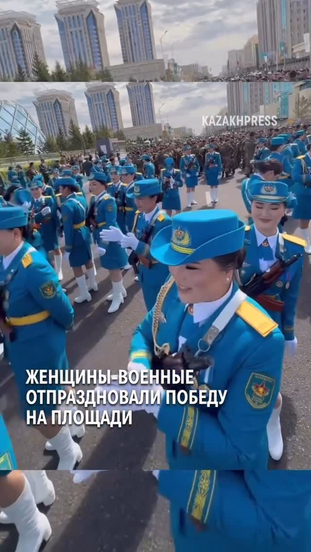 Позитива вам в ленту! Официальные фанфары отгремели — и зазвучали весёлые мелодии. Оказалось, наши военные не только дис…