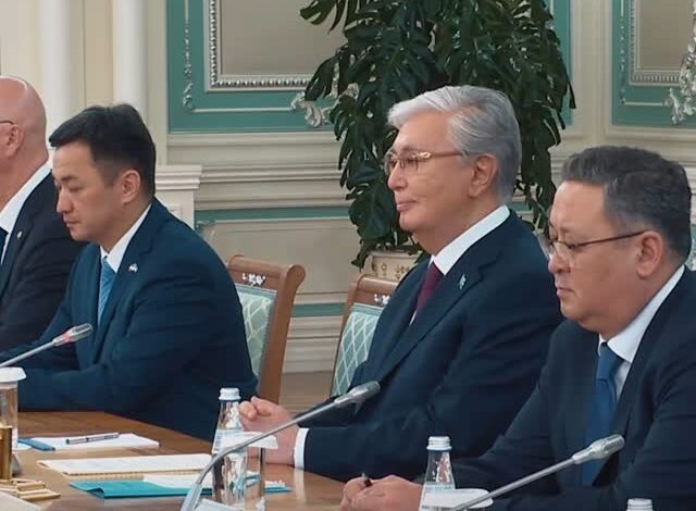 🇰🇿🇮🇹 Казахстан и Италия усиливают стратегическое партнёрство: Токаев и Мелони провели переговоры в Астане