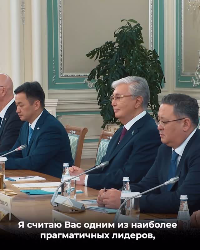 🇰🇿🇮🇹 Казахстан и Италия усиливают стратегическое партнёрство: Токаев и Мелони провели переговоры в Астане