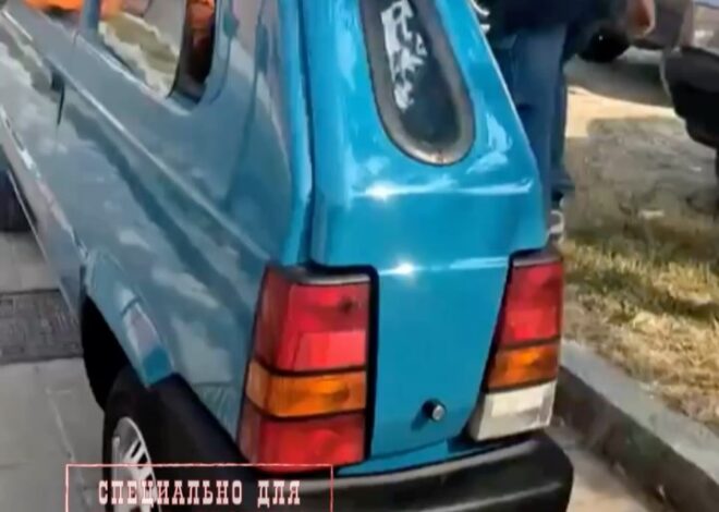 Итальянец создал самую узкую машину в мире — на базе Fiat Panda☝️ Механик из Италии собрал самый узкий автомобиль в мире…