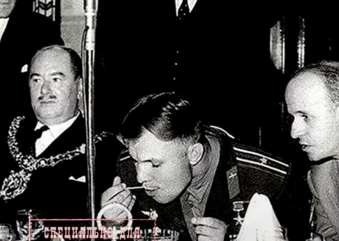 Юрию Гагарину, находясь в Англии, предложили чай с лимоном во время его визита у Елизаветы II. Приняв такой замечательны…