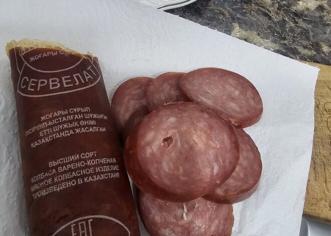 Уважаемые представители органа по контролю качества продукции, а также руководство компании-производителя колбасы ТМ “Ши…