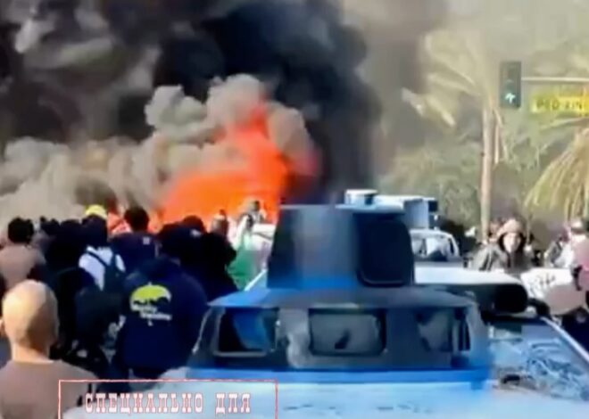 Протесты в Лос-Анджелесе набирают обороты: власти готовятся ввести войска. Участники акций, размахивая мексиканскими фла…