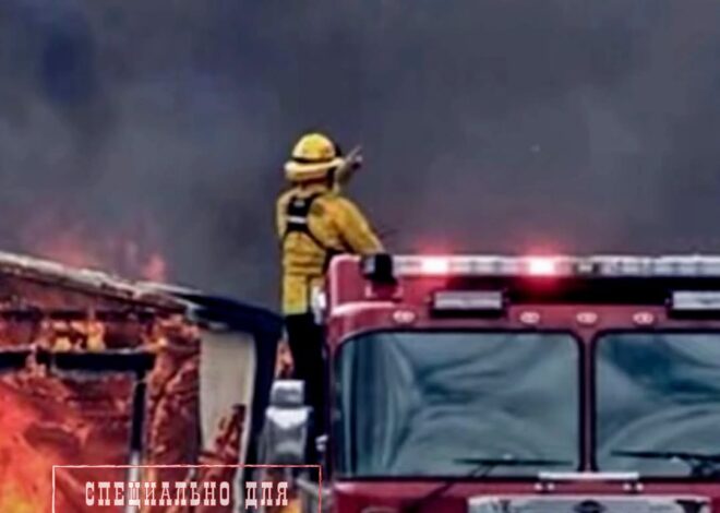 Мгновенная карма! Правильно поступил пожарный?