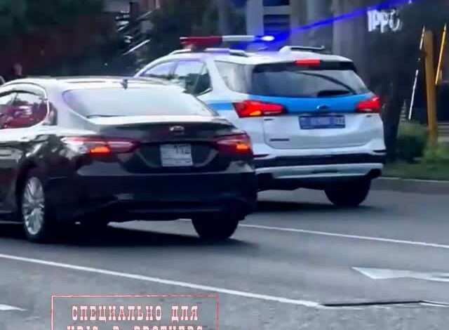 Вот результат, когда полиция показывает дурной пример. За этим примером начинают следовать обычные люди. Кто-то видит, к…