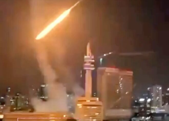 Сегодня ночью Иран ударил ответным огнём по Израилю! Лучше плохой Мир!