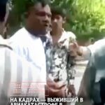 На кадрах — выживший в авиакатастрофе в индийском Ахмедабаде. Им является 40-летний гражданин Великобритании, он летел в…