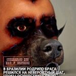 В Бразилии Родриго Брага решился на невероятный шаг, чтобы осуществить свою заветную мечту — стать собакой. Этот необычн…