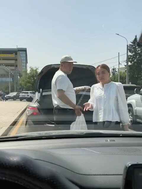 Приветствую разве можно так в наглую нарушать ? Остановка по второй полосе, высадка пассажиров не положенном месте , соз…