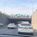 «Флаг на мосту, гордость в сердцах»: Какое настроение подарил казахстанцам День Республики? В честь Дня Республики на мо…