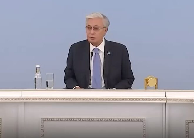 «Мен айтпасам, кім айтады?»: Тоқаев әлеуметтік қолдауды қайта қарауды тапсырды Президент Қасым-Жомарт Тоқаев Ақмола облы…