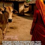 В Индии семья продержала тело умершего ребёнка под коровьим навозом три дня, чтобы оживить. По данным издания The Times …