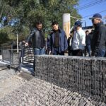 Аким Алматы ознакомился с ходом благоустройства природных зон Бостандыкского района* *Дархан Сатыбалды провел выездной о…