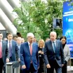 Токаев провёл ряд встреч на Digital Bridge 2025 На полях международного форума Digital Bridge 2025 Президент Казахстана …