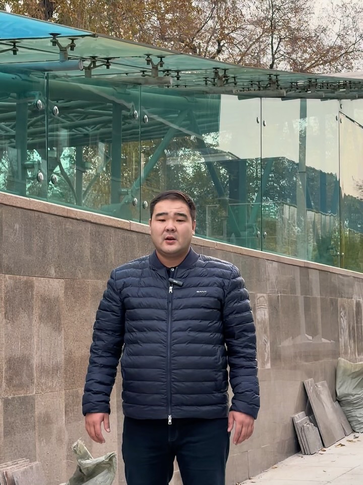 _*Информация касательно проводимых работ по текущему ремонту подземного перехода станции метро «Байконур»*_ По заказу КГ…