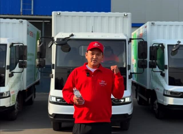 Самал үнсіз келеді. Тек қоңырау үні — және таза су есігіңізде. 💧 Никакого шума, никакой суеты. Только звонок