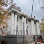 Разрушение архитектуры Алматы🤦🏽‍♂️ 56 гимназия. Без комментариев