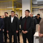 Аким города Алматы Дархан Сатыбалды посетил MOST IT Hub Almaty — современную площадку для развития стартапов и технологи…