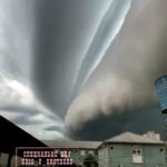 Тем временем над Бразилией. На что похоже?