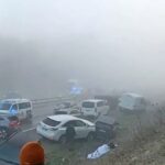 В Финляндии произошло крупное ДТП — столкнулись более 50 автомобилей. Как сообщает полиция: причиной аварий стали внезап…