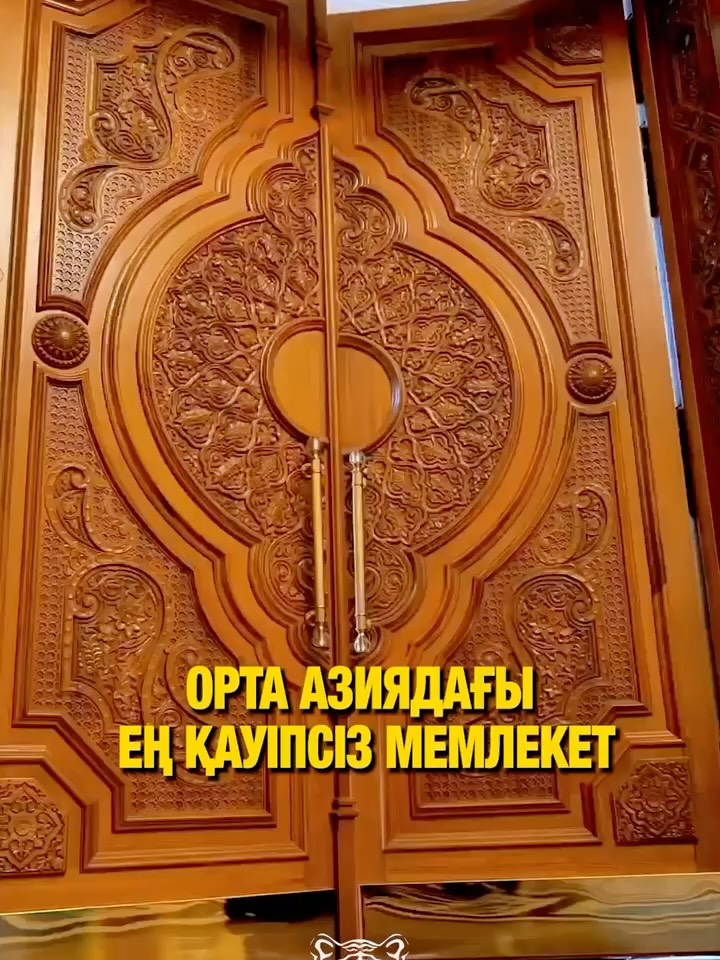 🇰🇿 Қазақстан — Орта Азиядағы ең қауіпсіз ел Халықаралық Peace Index (Global Peace Index) 2025 жылғы есебінде Қазақстан…
