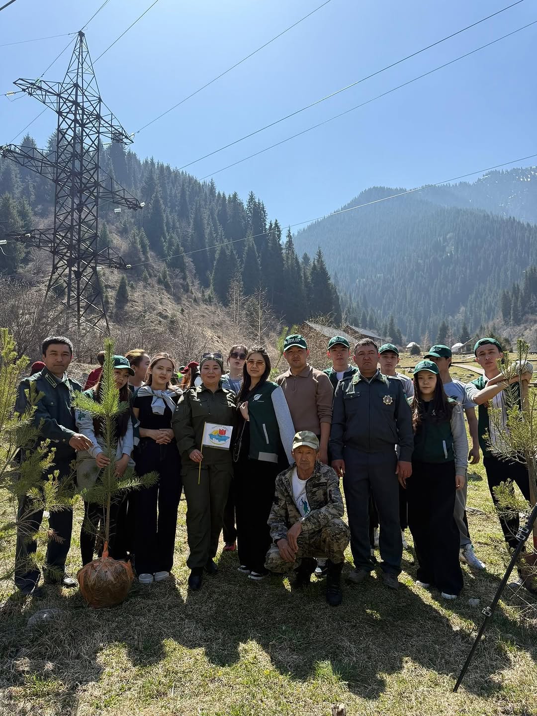 Алматинский штаб молодежных трудовых отрядов «Жасыл ел» признан лучшим в Казахстане В Алматы подвели итоги сезона трудов…