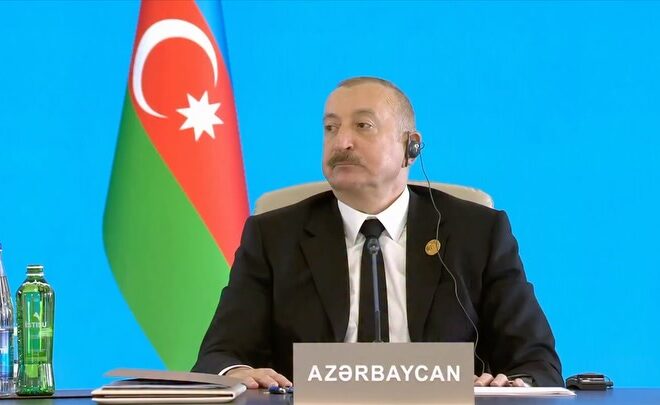 Токаев предложил создать Совет кибербезопасности для тюркских стран На саммите ОТГ в Габале президент Казахстана Касым-Ж…