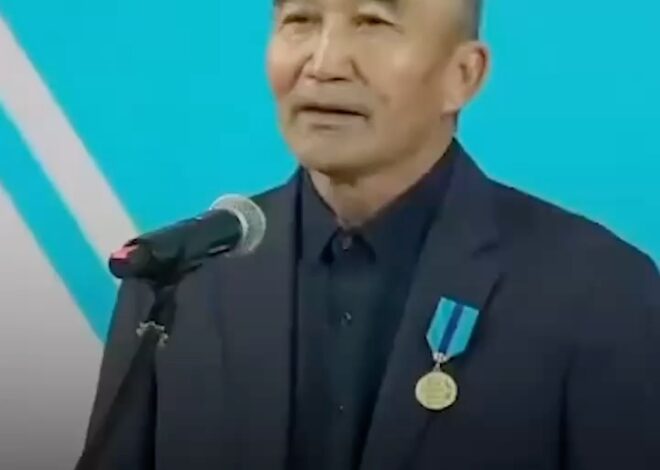 20 жыл көше сыпырған ер азамат Тоқаевтан марапат алып, көз жасына ерік берді! Қытай Халық Республикасында дүниеге келіп,…