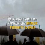 Қазақстан әлемдік таланттар картасында ТОП-34-ке енді! 2025 жылғы 9 қыркүйекте IMD Дүниежүзілік бәсекеге қабілеттілік ор…