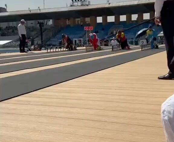 “Қазақтарда уақыт жоқ, кіреміз де шығамыз”: Жас спортшының жылдамдығы әлем назарына ілікті Желіде @03.batya есімді қолда…