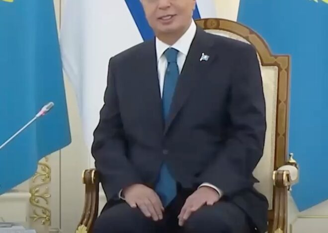 Тоқаев: «Менің халқым Финляндияны жақсы көреді» Мемлекет басшысы Қасым-Жомарт Тоқаев Астанада Финляндия Президенті Алекс…