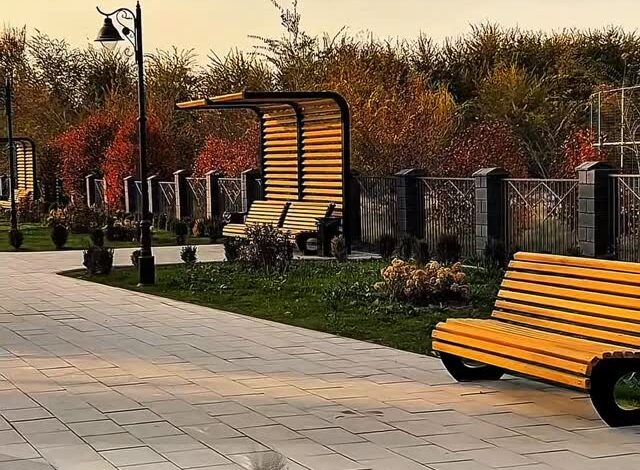 *В Турксибском районе Алматы ко Дню Республики открылись новые прогулочные зоны* В Турксибском районе Алматы продолжаетс…