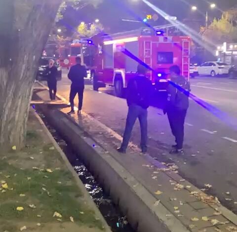 Абылай хана/Маметовой пожар⤵️