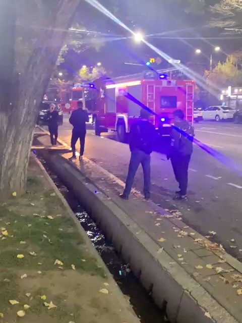 Абылай хана/Маметовой пожар⤵️