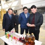 В рамках рабочего объезда аким города Алматы Дархан Сатыбалды ознакомился с деятельностью одного из крупнейших предприят…