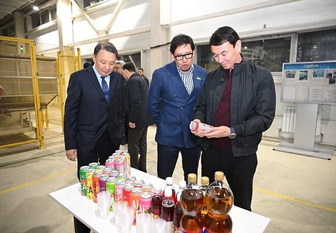 В рамках рабочего объезда аким города Алматы Дархан Сатыбалды ознакомился с деятельностью одного из крупнейших предприят…