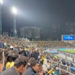 Болельщики разогреваются😅