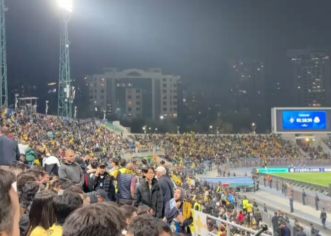 Болельщики разогреваются😅