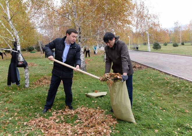 *Аким Алматы призвал усилить контроль за чистотой и оперативность реагирования на обращения граждан* *Дархан Сатыбалды п…