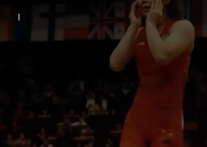 💪Токаев поздравил Шугылу Омирбек с победой на чемпионате мира по женской борьбе U23 Президент Казахстана направил поздр…