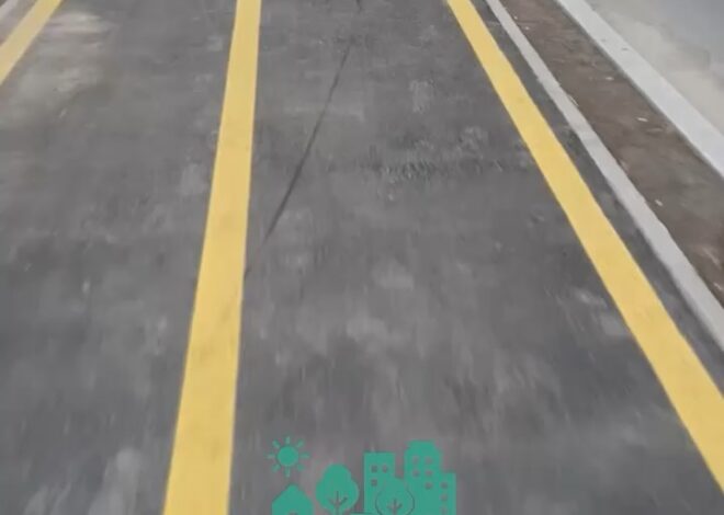 В Алматы становится всё удобнее для велосипедистов! По проспекту Райымбека появилась новая велодорожка