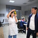 *Аким Алматы ознакомился с проектом строительства нового фармацевтического завода* Аким Алматы Дархан Сатыбалды в рамках…